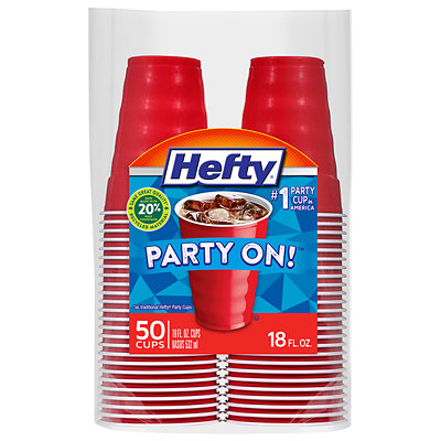 hefty grip cup Albertsons Coupon