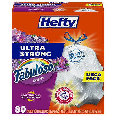hefty trash bags Acme Coupon