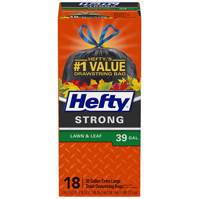 hefty trash bags Jewel-osco Coupon
