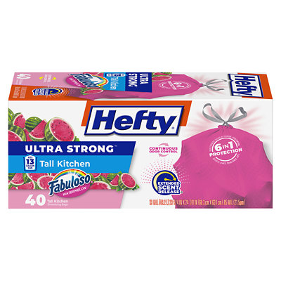 hefty trash bags Acme Coupon