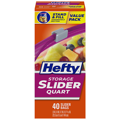 hefty slider bags Safeway Coupon