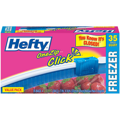 hefty slider storage bags Albertsons Coupon