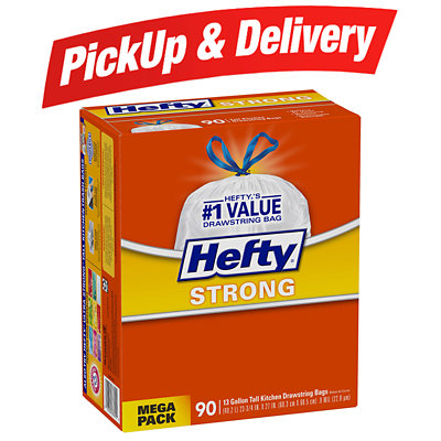 hefty trash bags Safeway Coupon