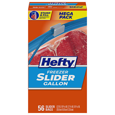 hefty slider bags Acme Coupon