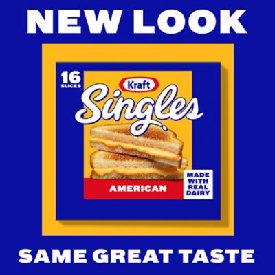 Kraft Singles American Slices Pack - 16 Count - Image 5