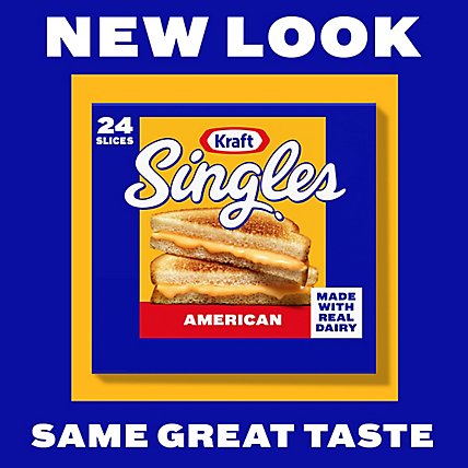 Kraft Singles American Slices Pack - 24 Count - Image 5