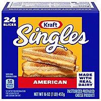 Kraft Singles American Slices Pack - 24 Count - Image 2