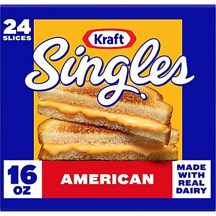 Kraft Singles American Slices Pack - 24 Count - Image 3