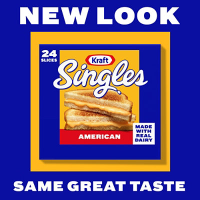 Kraft Singles American Slices Pack - 24 Count - Image 6