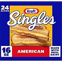 Kraft Singles American Slices Pack - 24 Count - Image 4