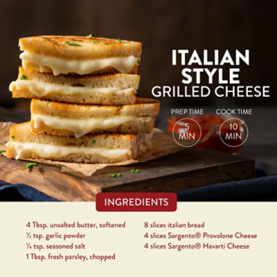 Sargento Sliced Provolone Natural Cheese with Natural Smoke Flavor - 12 Count - Image 3