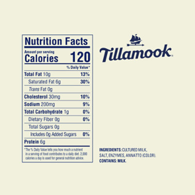 Tillamook Sharp Cheddar Farmstyle Thick Cut Cheese Slices - 12-12 Oz - Image 6