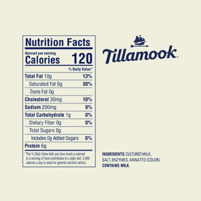 Tillamook Medium Cheddar  Farmstyle Thick Cut Cheese Slices - 12-12 Oz - Image 6