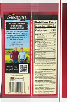 Sargento Sliced Muenster Natural Cheese - 11 Count - Image 6