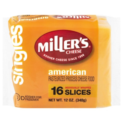 1 2 american cheese