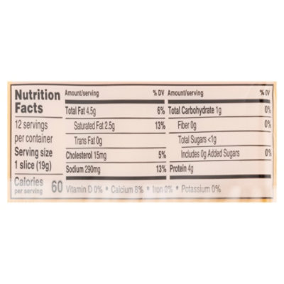 Miller American Cheese Singles - 8 Oz - Image 3