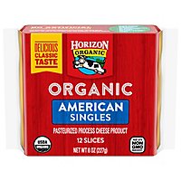 Horizon Organic Cheese Singles American - 12 Count - Image 2