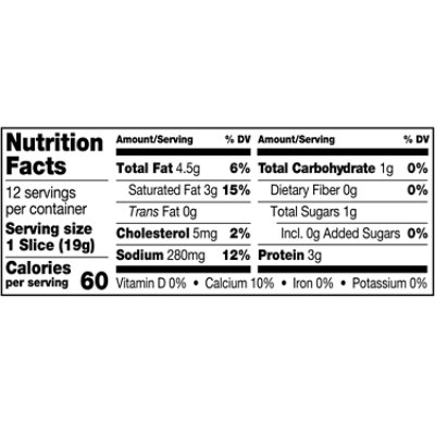 Horizon Organic American Cheese Slices 12 Count - 8 Oz - Image 4