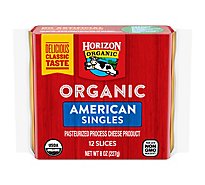 Horizon Organic Cheese Singles American - 12 Count