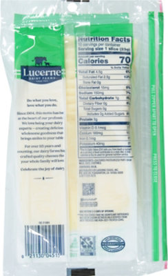 Lucerne Cheese Slices Low-Moisture Part-Skim Mozzarella - 10 Count ...