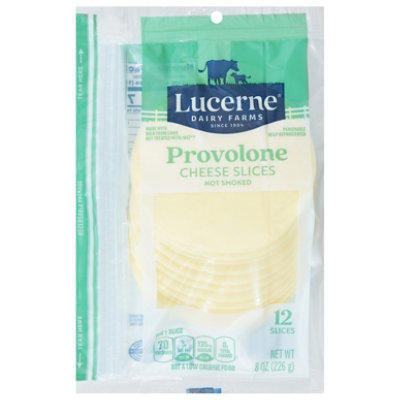 Lucerne Cheese Slices Provolone - 8 Oz - Image 2