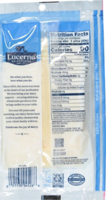 Lucerne Cheese Slices Swiss - 10 Count - Image 5