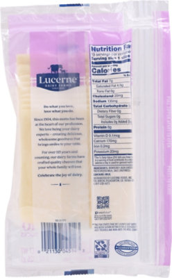 Lucerne Cheese Slices Monterey Jack - 10 Count - Image 7