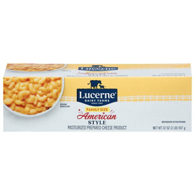 Lucerne Cheese Product American Style Smooth Melting - 32 Oz - Image 3