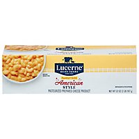 Lucerne Cheese Product American Style Smooth Melting - 32 Oz - Image 1