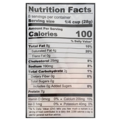 Les Petites Fermieres Cheese Shredded Chefs Pizza Blend - 8 Oz - Image 3