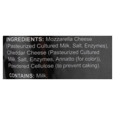 Les Petites Fermieres Cheese Shredded Chefs Pizza Blend - 8 Oz - Image 4
