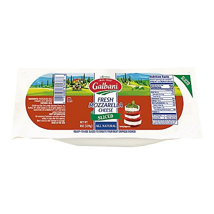 Galbani Fresh Mozzarella Cheese - 8 Oz - Image 2