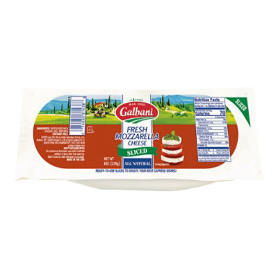 Galbani Fresh Mozzarella Cheese - 8 Oz