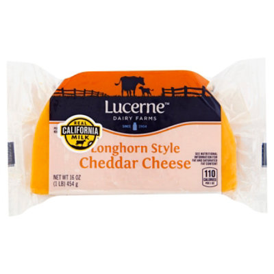 Our Famous Longhorn Cheddar