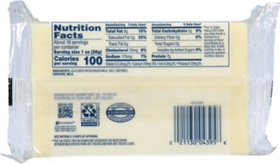 Lucerne Cheese Natural Monterey Jack - 16 Oz - Image 5