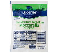 Lucerne Cheese Low-Moisture Part-Skim Mozzarella - 16 Oz