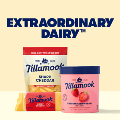 Tillamook Extra Sharp Cheddar Cheese Block - 1 Lb - Image 4