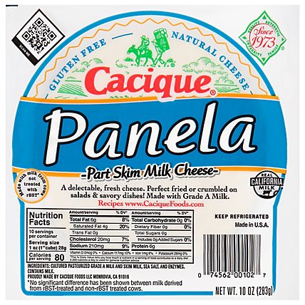 Cacique Panela Cheese - 12 Oz - Image 2