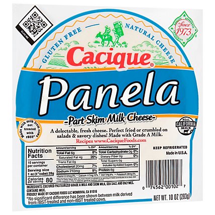 Cacique Panela Cheese - 12 Oz - Image 1