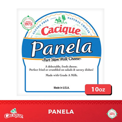 Cacique Panela Part Skim Milk Cheese - 10 Oz - Image 2