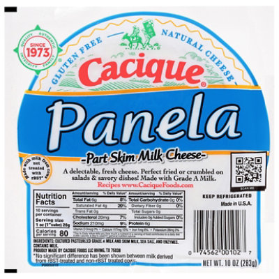 Cacique Panela Cheese - 12 Oz