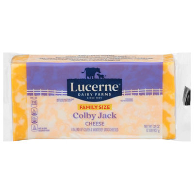 Lucerne Cheese Natural Colby Jack - 32 Oz - Image 2