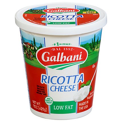 Galbani Ricotta Cheese Loaf - 15 Oz - Image 3