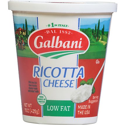 Galbani Ricotta Cheese Loaf - 15 Oz - Image 2