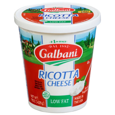 Galbani Ricotta Cheese Loaf - 15 Oz - Vons