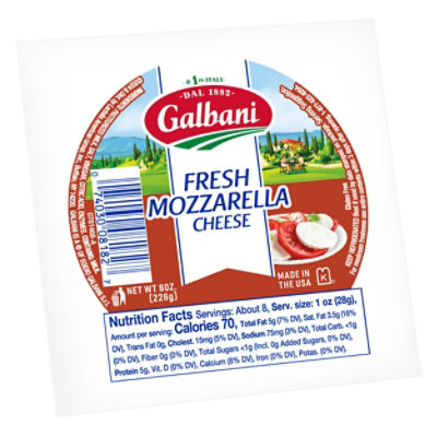 Galbani Mozzarella Cheese - 8 Oz - Image 2