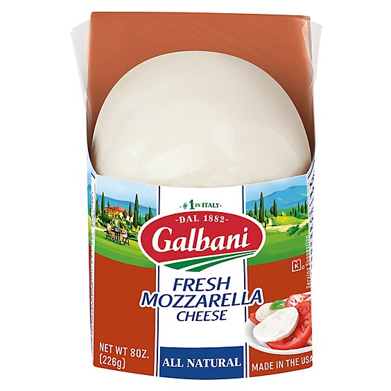Galbani Mozzarella Cheese - 8 Oz