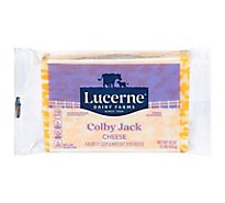 Lucerne Cheese Natural Colby Jack - 16 Oz