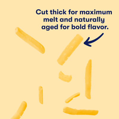 Tillamook Farmstyle Thick Cut Medium Cheddar Shredded Cheese - 8 Oz - Image 2