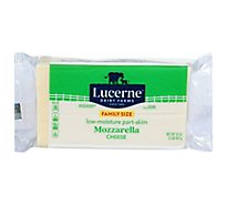 Lucerne Cheese Low-Moisture Mozzarella Part-Skim - 32 Oz